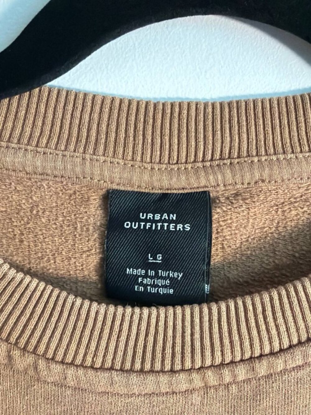 Urban Outfitters Montana Sweatshirt | Unisex (Size LG) | Brown - Picture 4 of 4